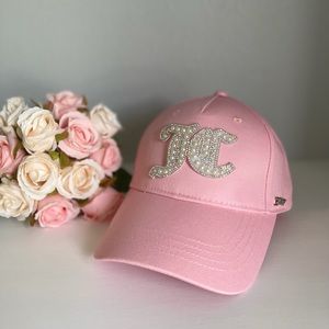 NWT JUICY COUTURE Gorgeous Pink hat/cap